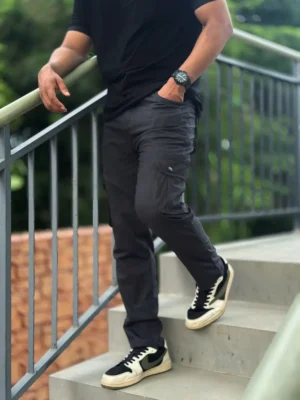 1 (3) Ash Cargo Joggers pant