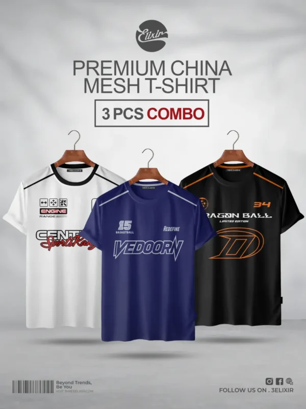 1 (8) 3 pics t-shirt combo