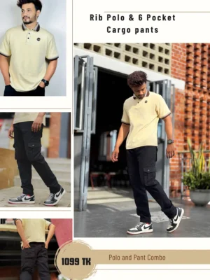 2 (14) polo and pant combo from everyday combo