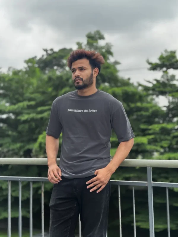 3 (12) Sometimes T- shirt and Pants Combo