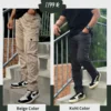3 (4) Kohl and Beige pants combo
