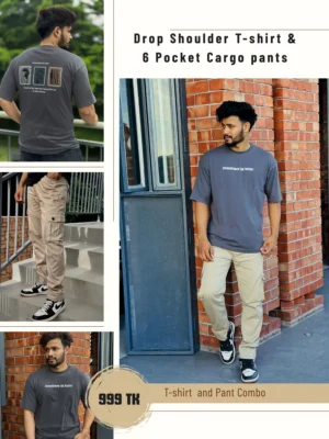 4 (8) sometimes t- shirt and pants combo