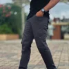 8 (3) Black and Kohl pants Combo