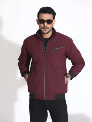 Maroon Winter Jacket