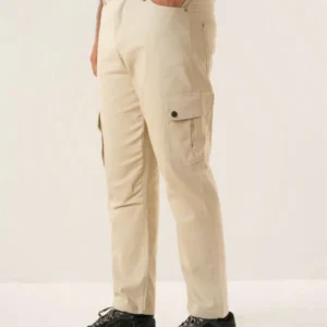 Cargo pants combo (Beige & Ash)