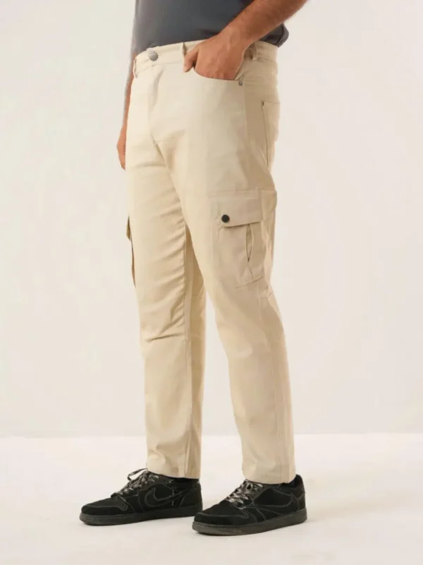 10 Cargo pants combo (Beige & Coffee)
