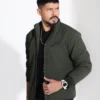 11 Olive Winter Jacket