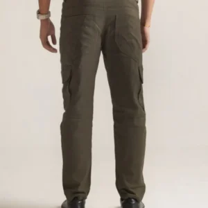 11 (7) Cargo pants combo (Olive & Black)