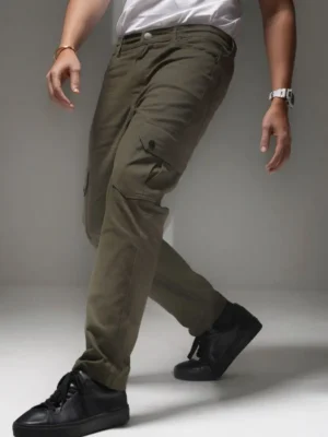 12 Olive Cargo pants