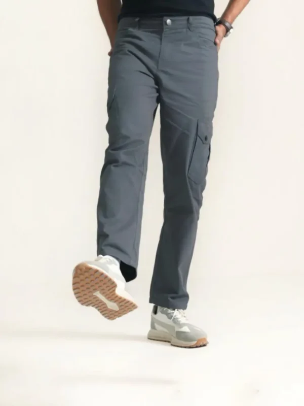 13 (2) Cargo pants combo (Olive & Ash)