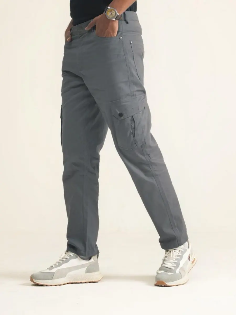Cargo pants combo (Olive & Ash)