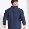 15 Deep Navy Winter Jacket