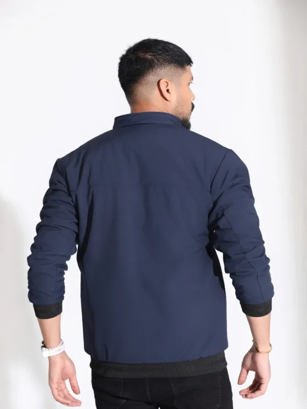 Deep Navy Winter Jacket