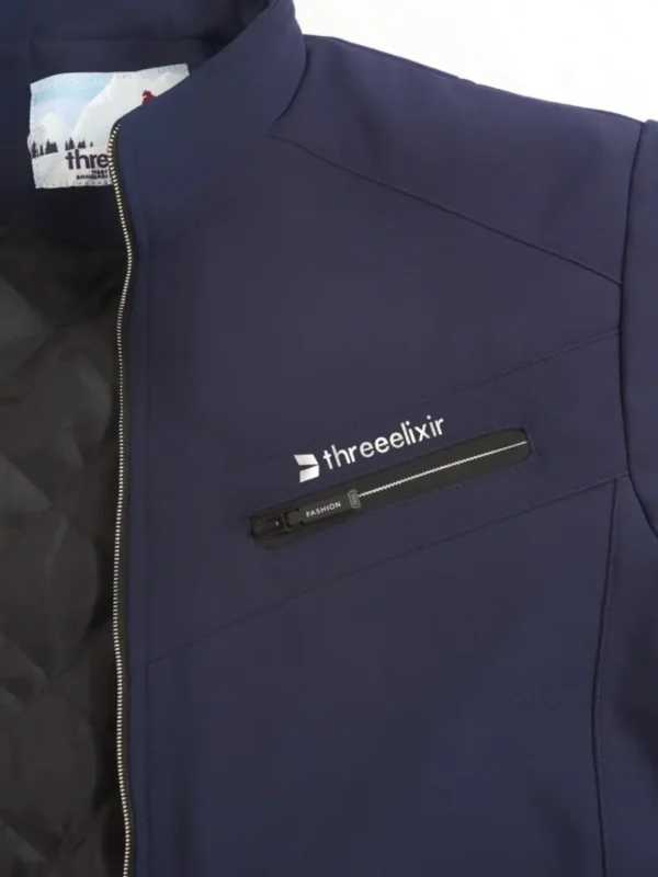 5 (12) Deep Navy Winter Jacket