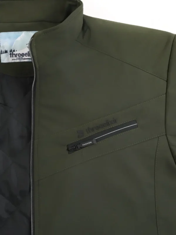 6 Olive Winter Jacket