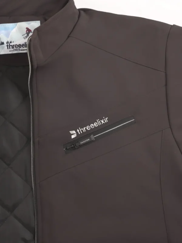 7 (11) Mocha Winter jacket