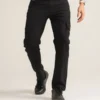7 (13) Cargo pants combo (Black & Coffee)