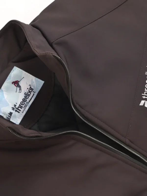 8 (11) Mocha Winter jacket