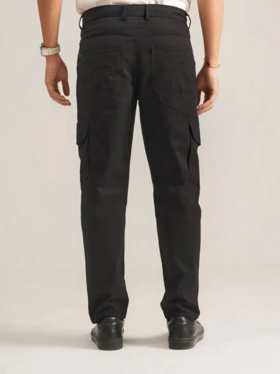 8 Cargo pants combo (Olive & Black)