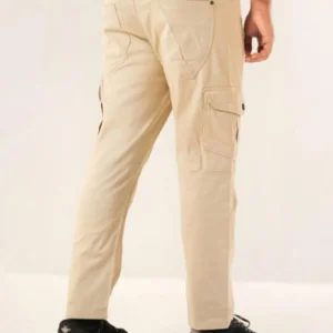 Cargo pants combo (Beige & Ash)
