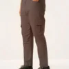 7 (1) Cargo pants combo (Olive& Coffee)