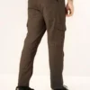 8 (1) Cargo pants combo (Olive& Coffee)