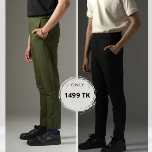 1 (29) Gurkha Pants Combo (Black and Olive)