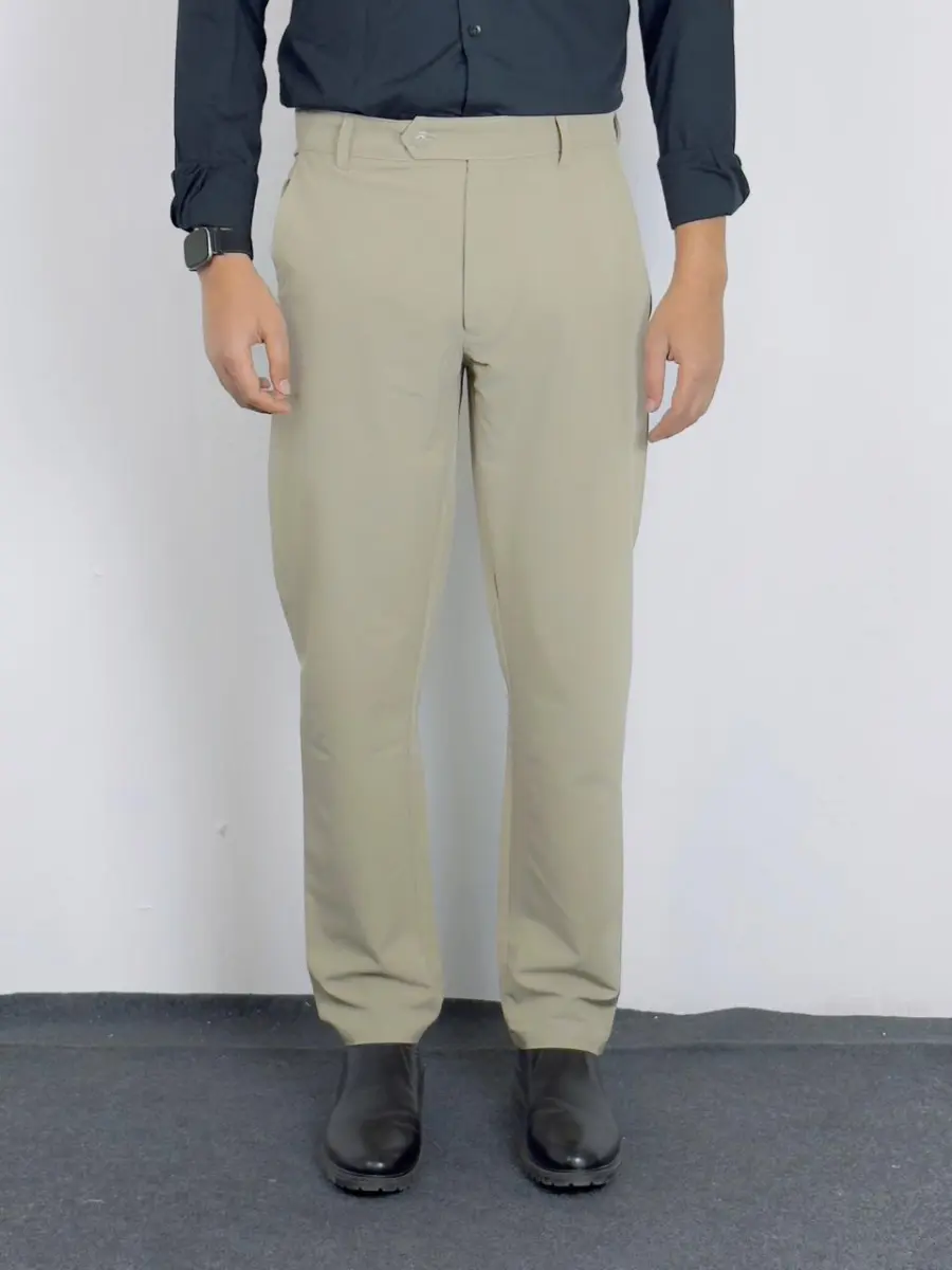 Black and Stone Formal Pants Combo
