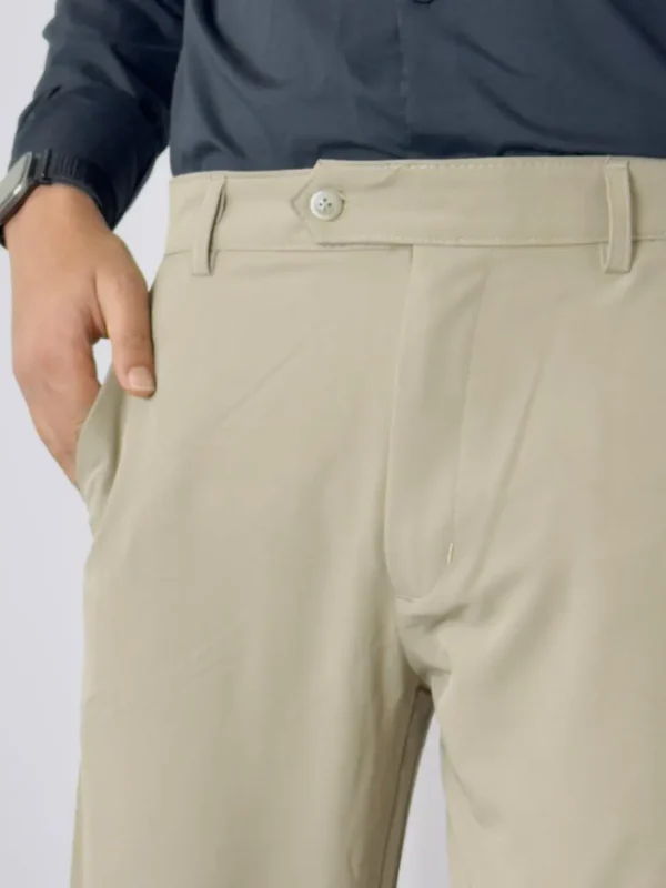 Coffee and Stone Formal Pants Combo