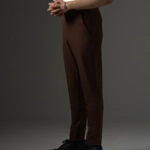 High Waisted Ghurkha Coffee Color