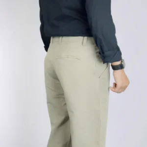 Black and Stone Formal Pants Combo