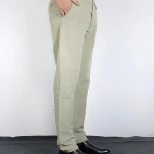 Stone and Camel Formal Pants Combo