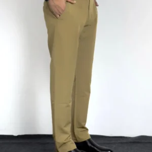 Ash and Camel Formal Pants Combo