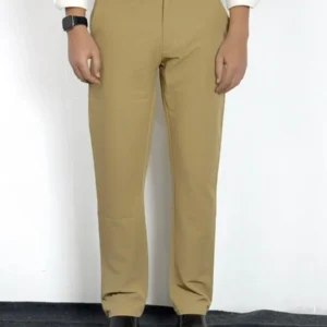 Ash and Camel Formal Pants Combo