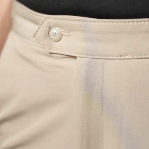 High Waisted Ghurkha Stone Color