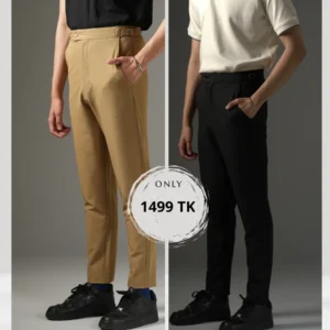 2 (27) Gurkha Pants Combo (Black and Camel)