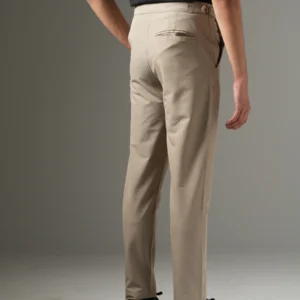 High Waisted Ghurkha Stone Color