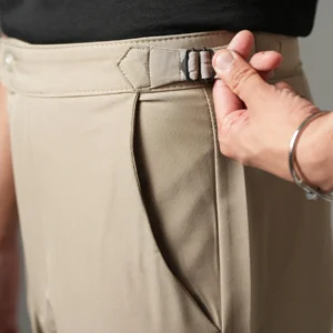 High Waisted Ghurkha Stone Color