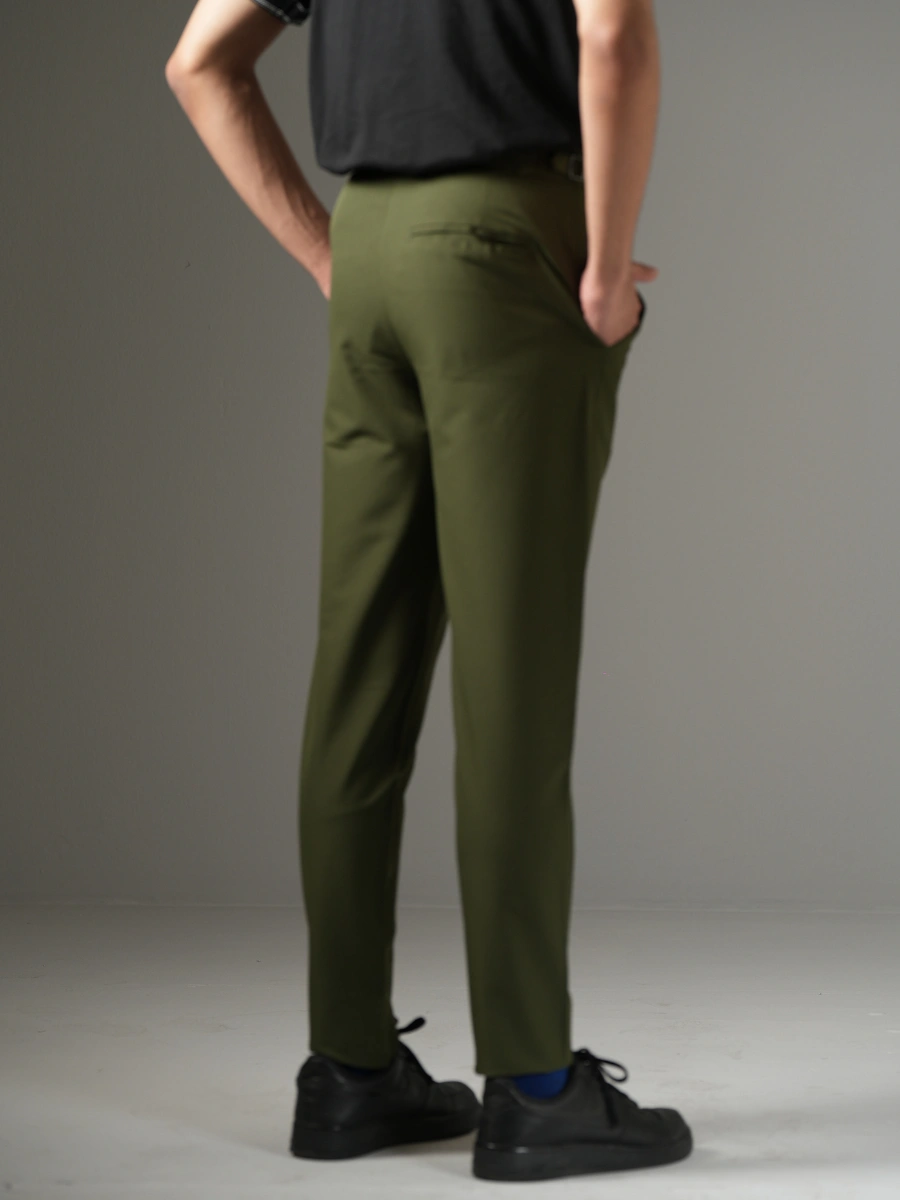 23 Gurkha Pants Combo (Black and Olive)