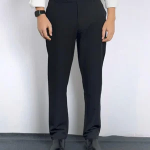 Black and Stone Formal Pants Combo