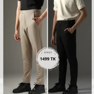 3 (22) Gurkha Pants Combo (Black and Stone)