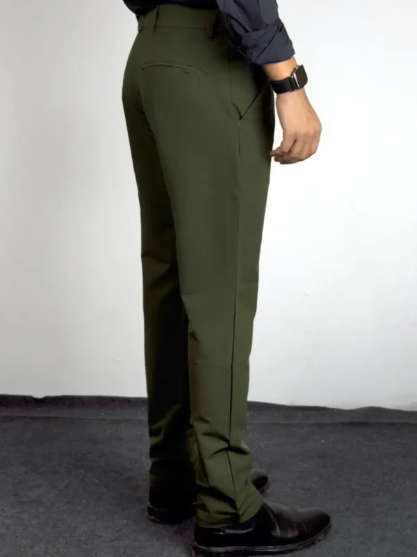 4 (18) Olive Formal Pant