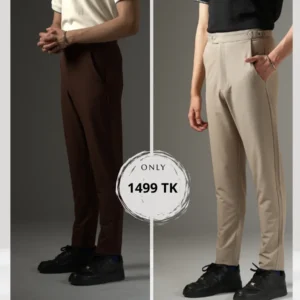 Gurkha Pants Combo (Coffee and Stone)