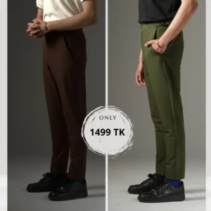 5 (19) Gurkha Pants Combo (Coffee and Olive)