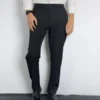 6 (16) Black and Camel Formal Pants Combo