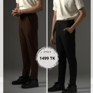 6 (17) Gurkha Pants Combo (Black and Coffee)