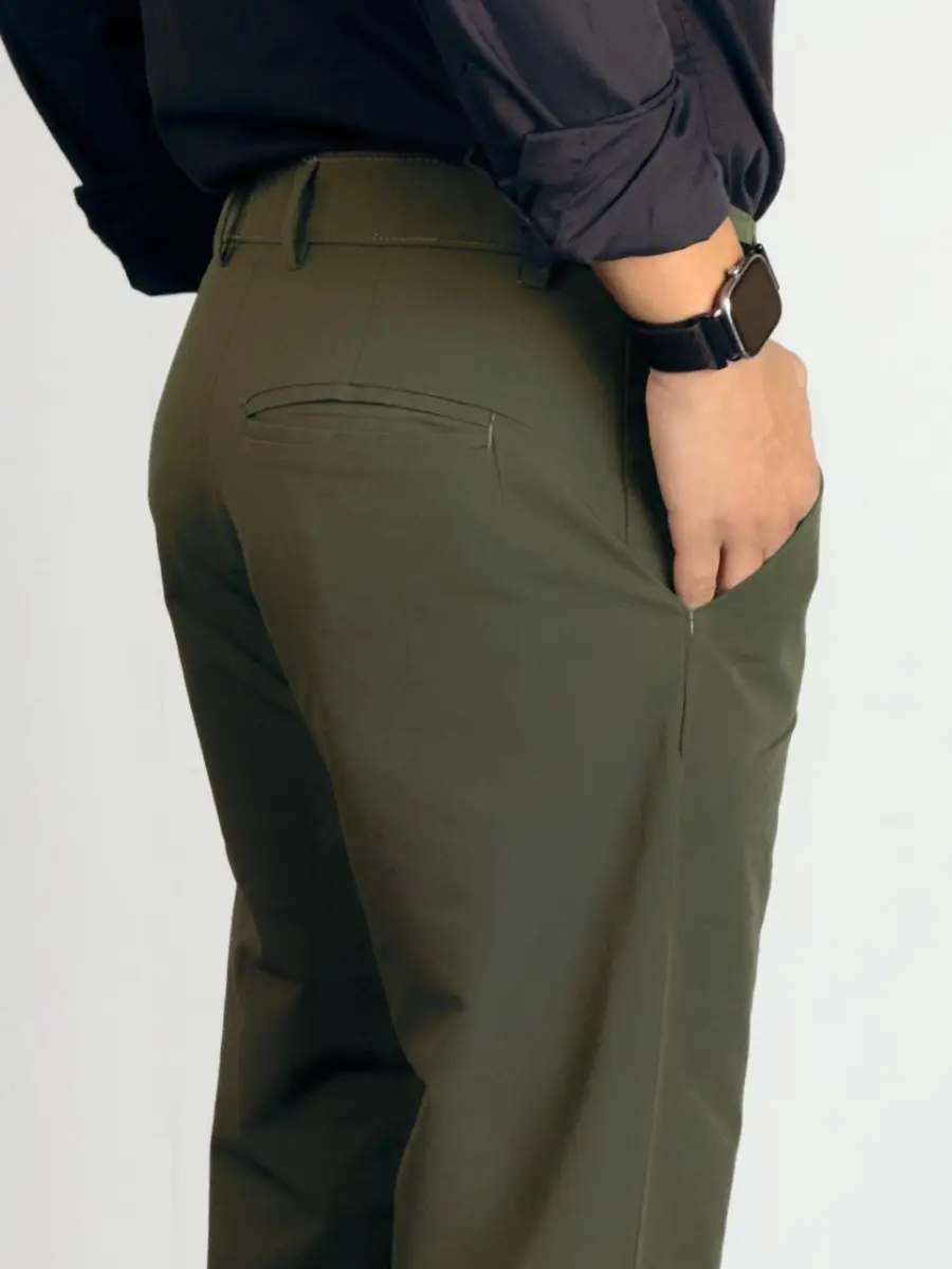 Olive and Stone Formal Pants Combo