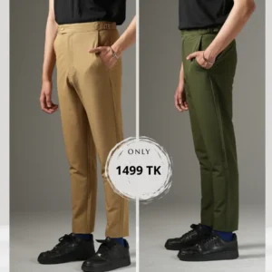 Gurkha Pants Combo (Camel and Olive)
