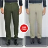 7 (16) Olive and Stone Formal Pants Combo