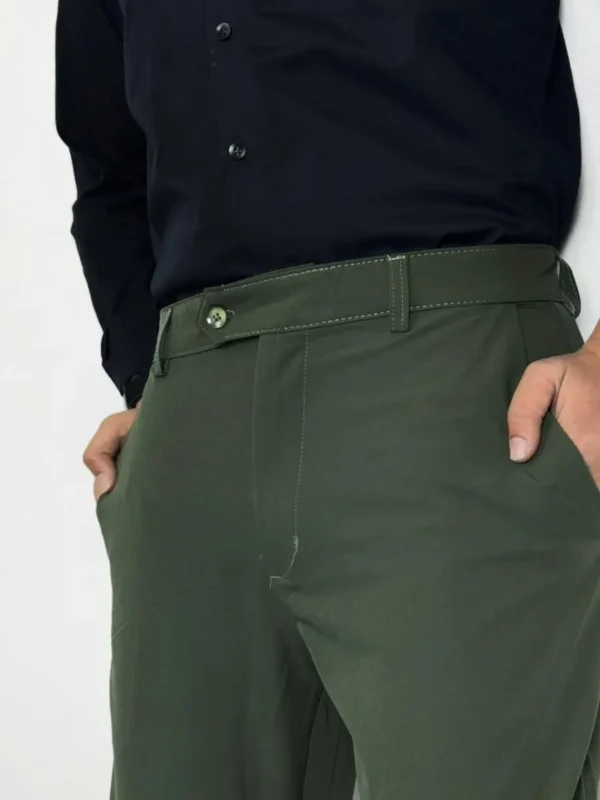 Olive and Stone Formal Pants Combo